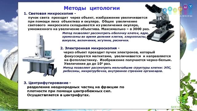 БИОЛОГИЯ ЕГЭ Подготовка | Урок #1. Введение в общую биологию. Биология как наука смотреть онлайн