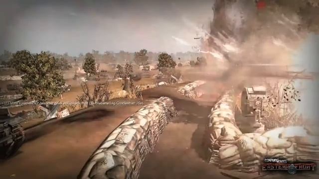 Company of Heroes: Eastern Front - Steam Game Trailer смотреть онлайн