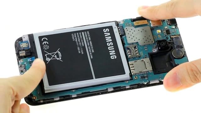 Samsung Galaxy J7 Vibrator Repair Guide смотреть онлайн