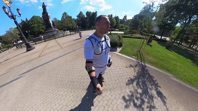 Проверка Insta360x3 Покатушки 2023_08_26 Краснодар