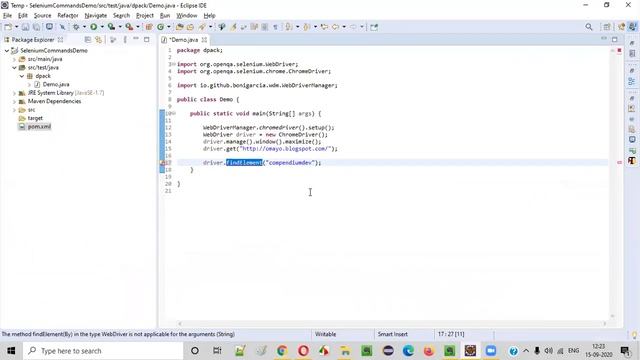 linkText() Command - Selenium WebDriver смотреть онлайн