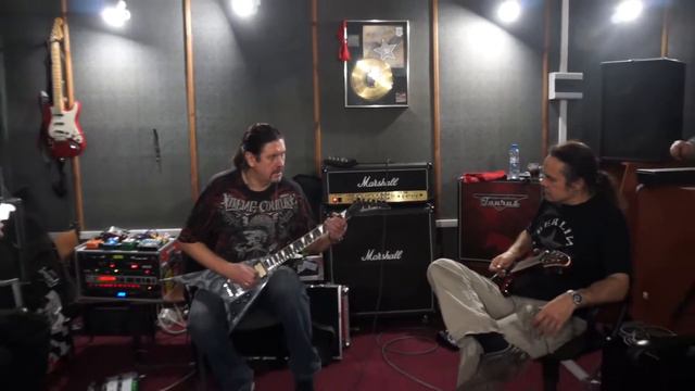 РЕПЕТИЦИИ ПЕРЕД АРИЯ ФЕСТ 2015 смотреть онлайн