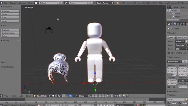 Roblox - How to Make a Custom hair Gfx! (For Beginners) 7/28/19. смотреть онлайн