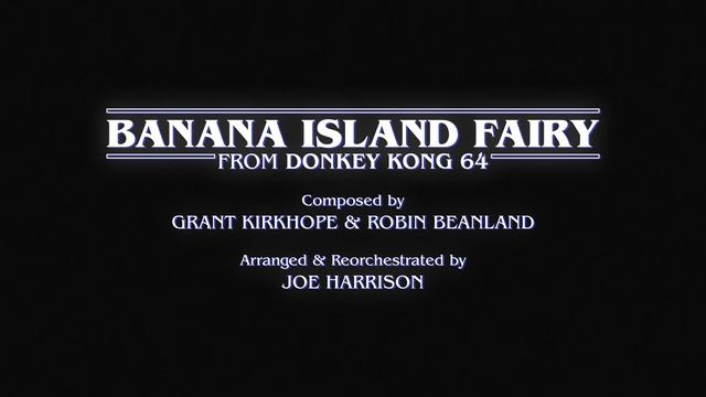 Banana Fairy Island from DK64 | Video Game Reorchestrations смотреть онлайн