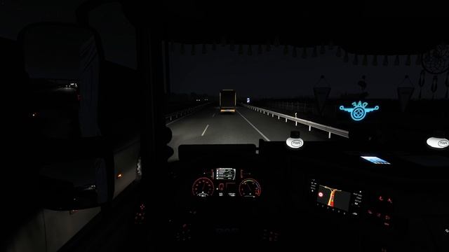 [G29] ETS2 (4K 60FPS) | DAF XF E6 510 | MADRID ?? - BATSIA ?? | NIGHT DRIVE смотреть онлайн