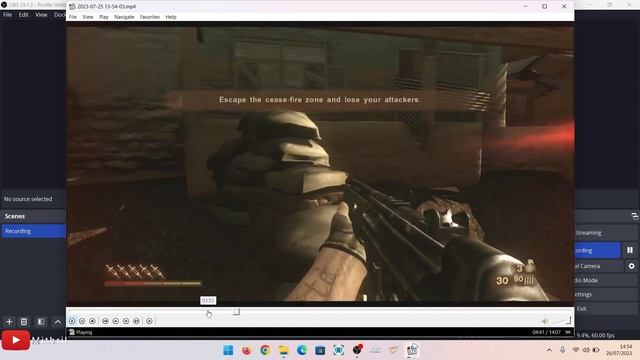 Tutorial Cara Memisahkan/Mengekstrak Audio Track Mic Dan Gameplay dari Hasil Rekaman OBS Studio смотреть онлайн