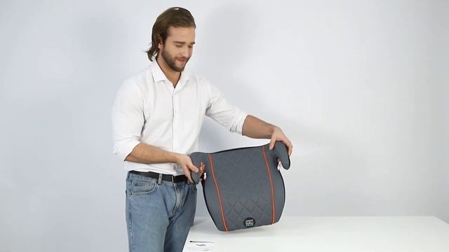 Автокресло детское (бустер) AMAROBABY Easy way, группа III смотреть онлайн