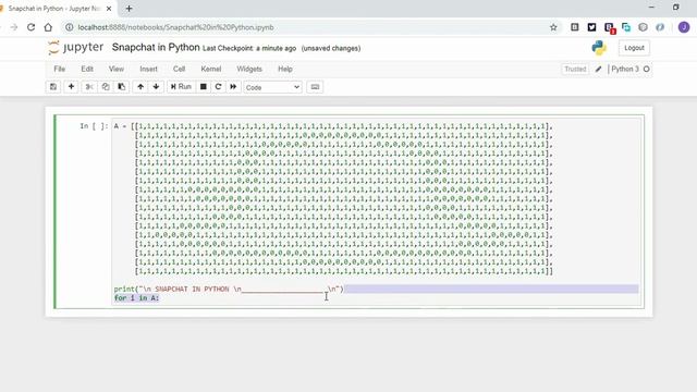SNAPCHAT IN PYTHON смотреть онлайн