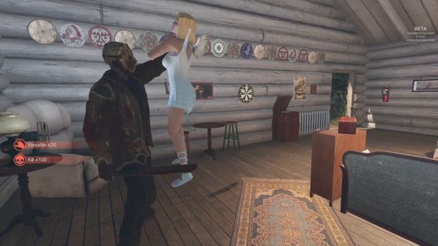 Friday the 13th: The Game Ryona Kills リョナ смотреть онлайн