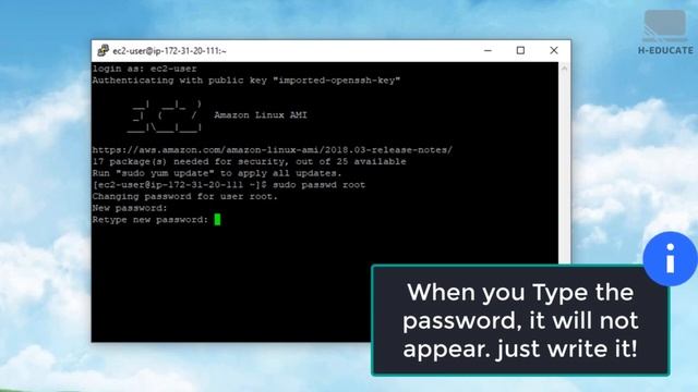 4 Connect to our VPS Allow root access смотреть онлайн