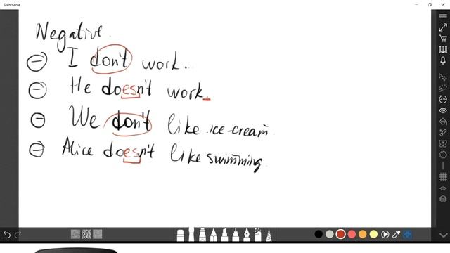 Present Simple, Past Simple, Ieregular Verbs смотреть онлайн