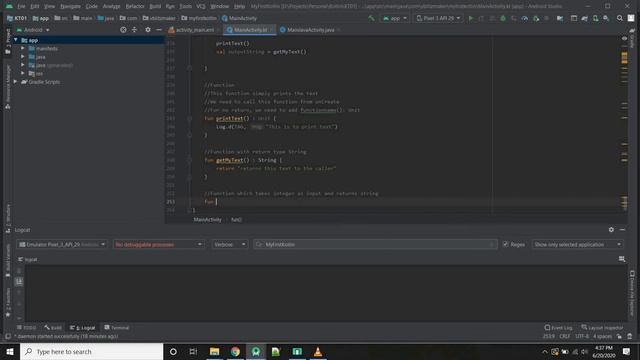 Functions | Java to Kotlin | Basics смотреть онлайн