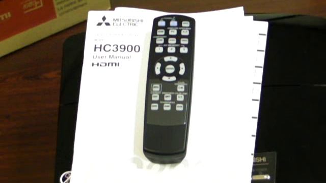 Mitsubishi HC3900 - FULL HD проектор для домашнего кинотра. смотреть онлайн