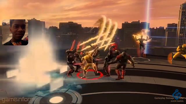 Marvel Ultimate Alliance 3 The Black Order Wolverine Reaction: His attack looks so awesome смотреть онлайн