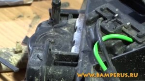 урок ремонт радиатора.привариваем штуцер (сосок)- repair radiator tank . lesson