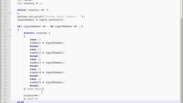 Java Tutorial: Making Histograms смотреть онлайн