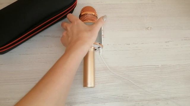 Распаковка С Алиэкспресс /Классный Микрофон для караоке WS 858 смотреть онлайн