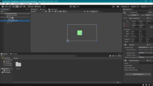 [UNITY] Layout компоненты Unity. Урок 1. Canvas, Canvas Group, Canvas Scaler. смотреть онлайн