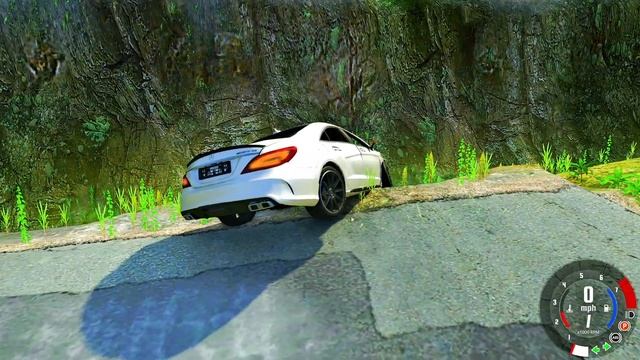 СМОЖЕТ ЛИ ПОДВЕСКА ВЫДЕРЖАТЬ ТАКОЕ !?! - BeamNG Drive смотреть онлайн