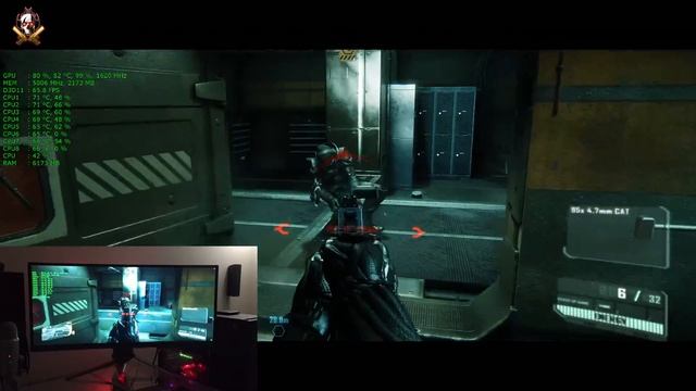 CRYSIS 3 PC: GTX 1080 3440X1440 (ASUS 34" ROG SWIFT CURVED PG348Q) смотреть онлайн
