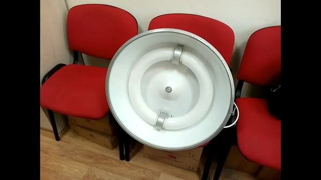 Индукционный светильник TM ITL промышленный купольного типа 300Вт смотреть онлайн
