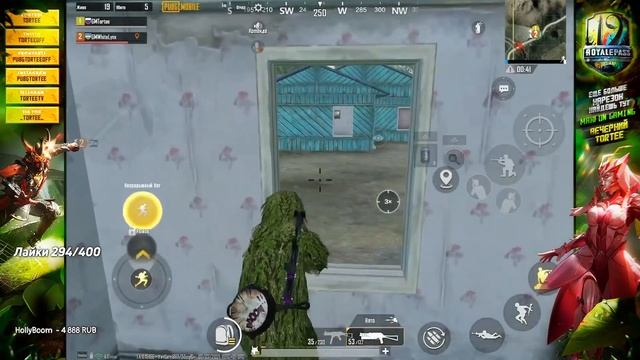 В ТАКУЮ ХЕРНЮ ВЛЕТЕЛ | ЧЕЛЛЕНДЖ БЕЗ ШЛЕМА | PUBG MOBILE смотреть онлайн