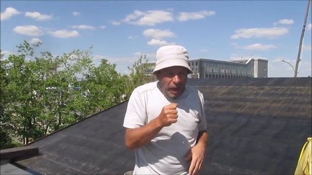 Укладка мягкой кровли. ( 2 часть) смотреть онлайн