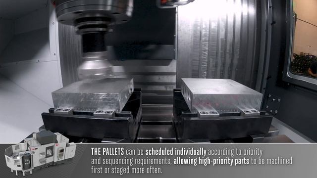 The Haas VC-400 And Pallet Pool - Haas Automation, Inc.