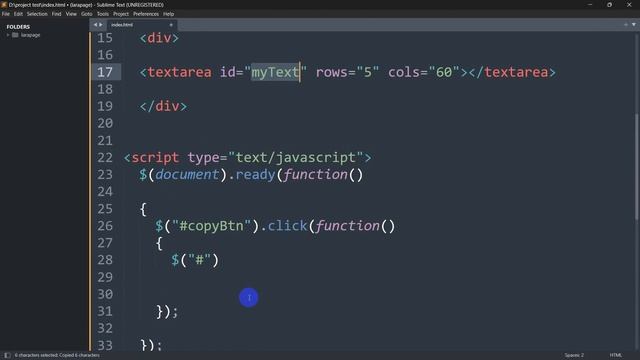 Copy Text to Clipboard Using JavaScript смотреть онлайн