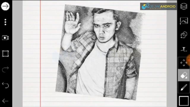Picsart Tutorial | Pencil Sketch Effect | Android Tutorial | Jejak Android (indonesia) смотреть онлайн