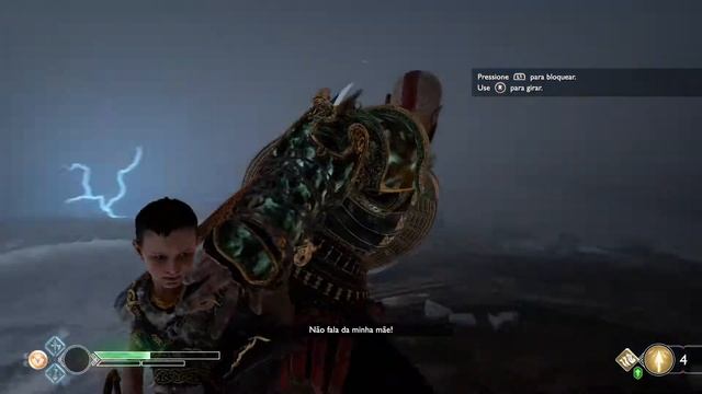 Os filhos de Thor - God of War смотреть онлайн