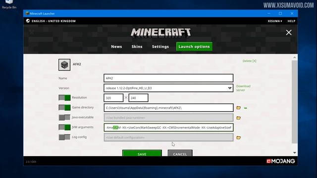 Minecraft: How To Setup An AFK Profile смотреть онлайн