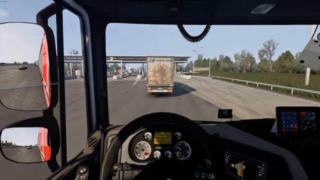 ETS2 1.49 Promods 2.68 DAF XF105 Paris - Granville смотреть онлайн
