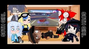 [Cars 3 react to Tik Tok] [+ Doc] [RUSS/ENG] Original