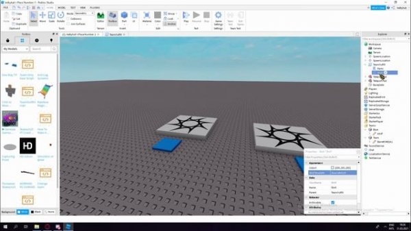 Как сделать командную одежду в Roblox Studio
