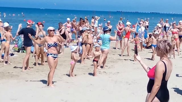 Море Анапы сегодня 21.06.2018 смотреть онлайн