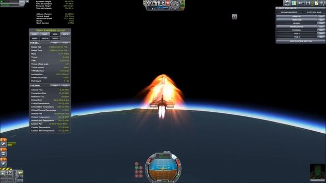 How to Build and Fly an SSTO Spaceplane - A Step by Step Walkthrough - KSP v1.05 смотреть онлайн