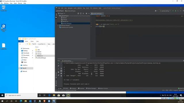 2 reading csv and excel files,csv to excel conversion смотреть онлайн