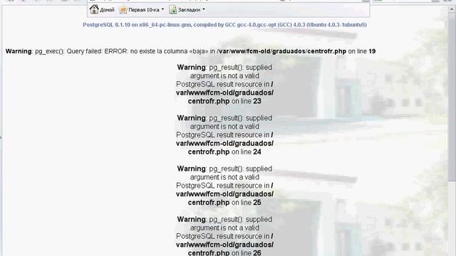 SQL Injection vulnerability in PostgreSQL database смотреть онлайн