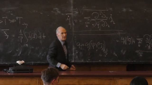 Теоретическая механика. Профессор Халилов Владислав Рустемович (Лекция 10) смотреть онлайн