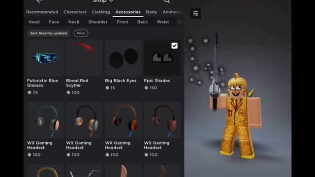 HOW TO GET THE EPIC FACE IN 2022 | Roblox Limited UGC For FREE!? смотреть онлайн