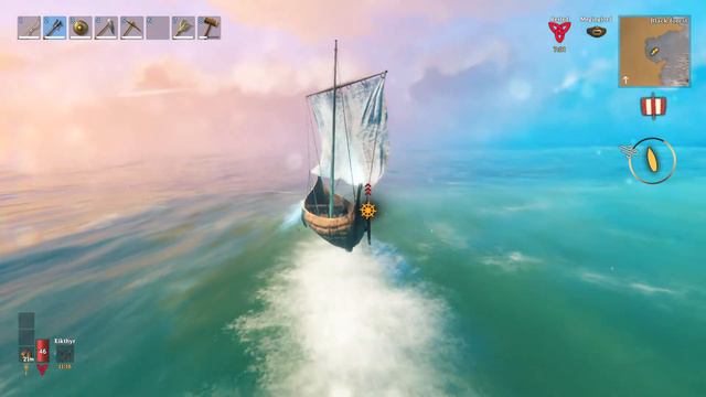 DOROTKA GAMEPLAY VALHEIM #051 (turnip seeds) смотреть онлайн