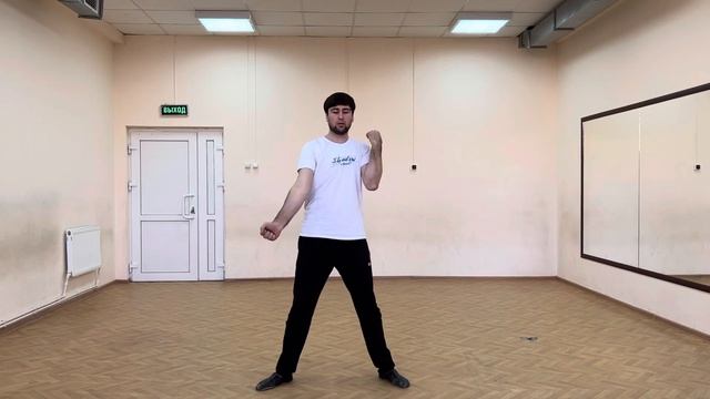 26-ой Видео Урок Лезгинки. Горская Комбинация Часть 2 смотреть онлайн