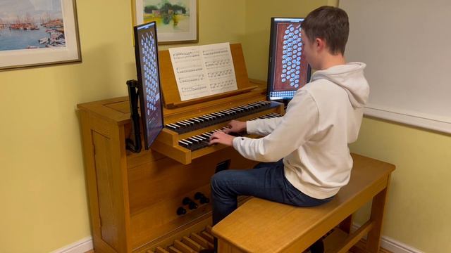 Léon Boëllmann - Toccata (Suite Gothique) смотреть онлайн