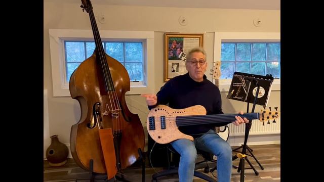 The G Mixolydian Mode for the Six String Bass смотреть онлайн