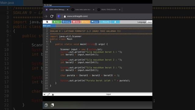 Sains Komputer Ting 4 : Jawapan Latihan Formatif 1.3 смотреть онлайн