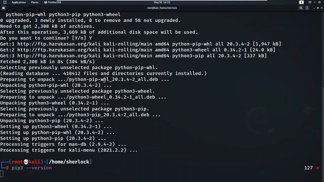 Install ParamSpider on Kali Linux смотреть онлайн