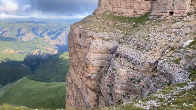 Лучшая обзорная точка на Эльбрус с севера. Плато Канжол (Къэнжал) смотреть онлайн