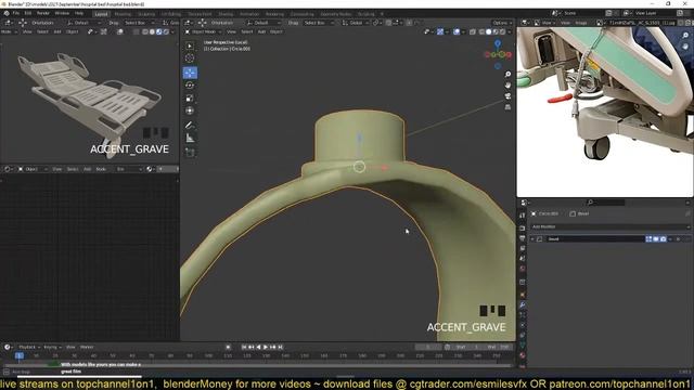 ? blender live - beginner modeling live series смотреть онлайн