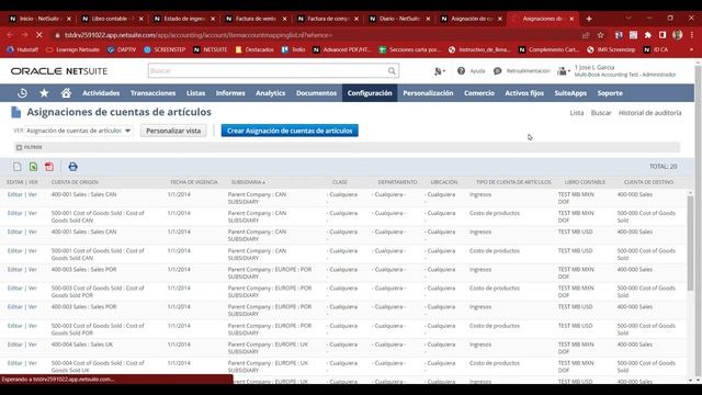 Demo Multibook IMR - ERP Oracle NetSuite смотреть онлайн